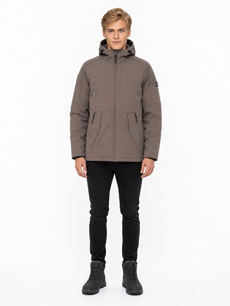 Regular Fit Erkek Mont