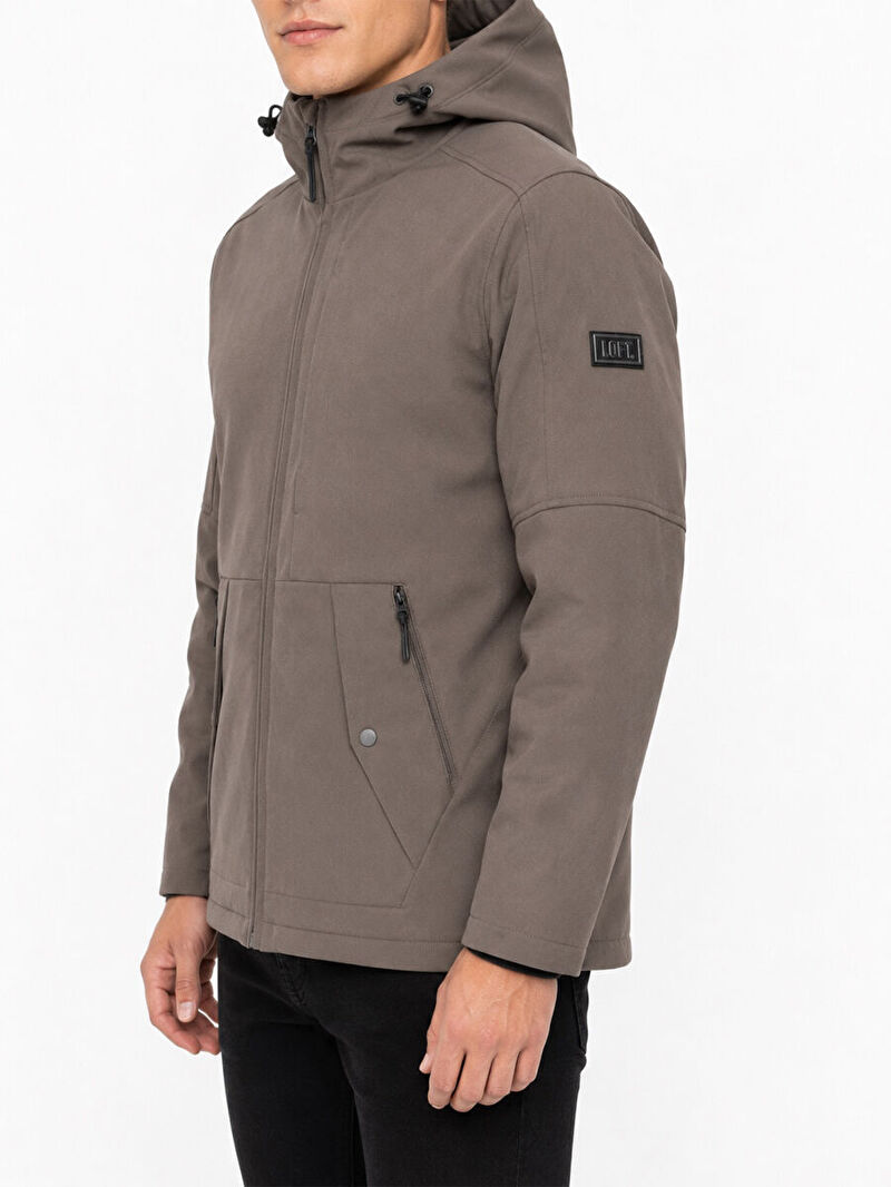Regular Fit Erkek Mont