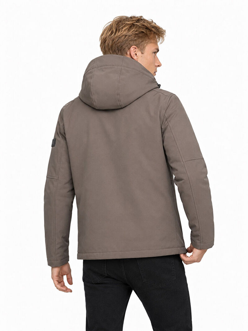 Regular Fit Erkek Mont