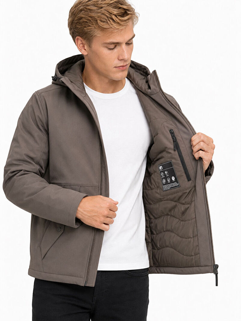 Regular Fit Erkek Mont
