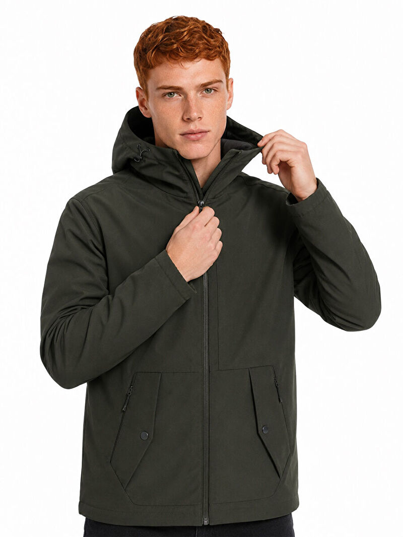 Regular Fit Erkek Mont