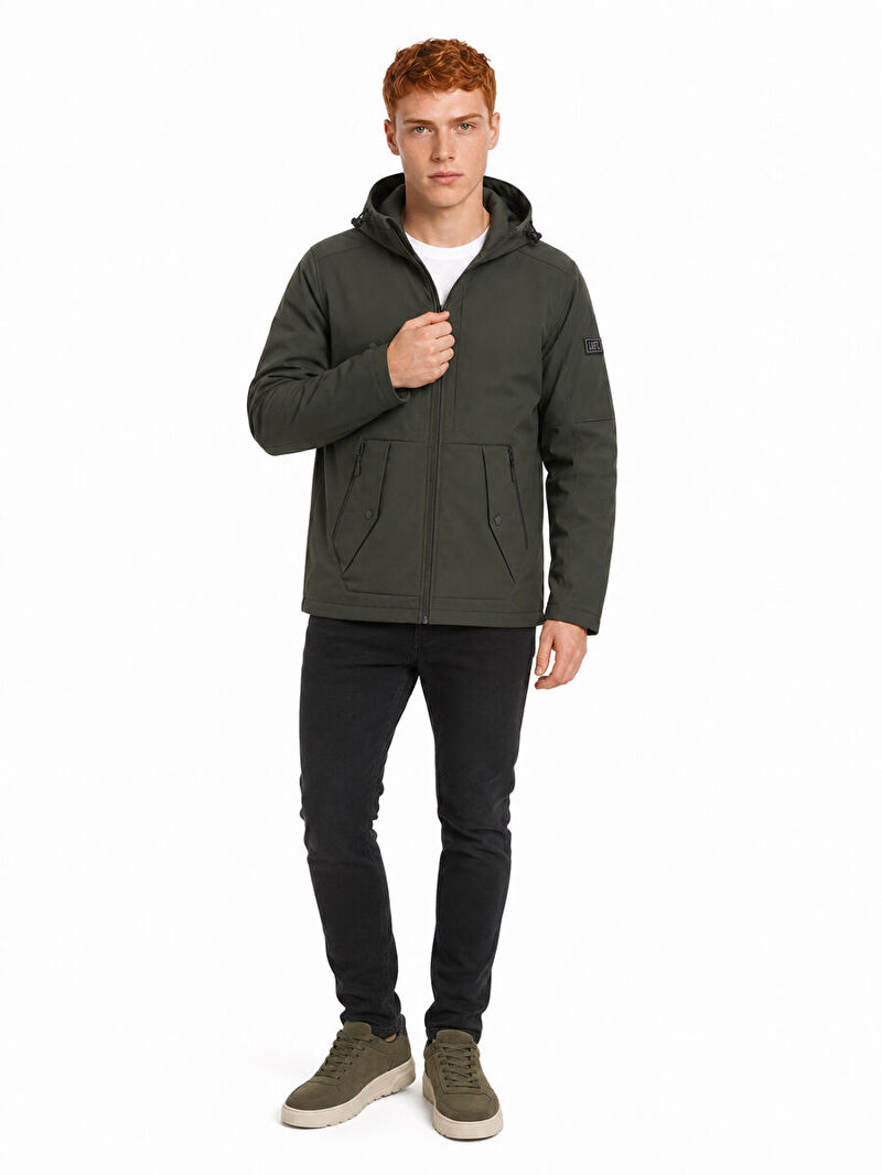 Regular Fit Erkek Mont