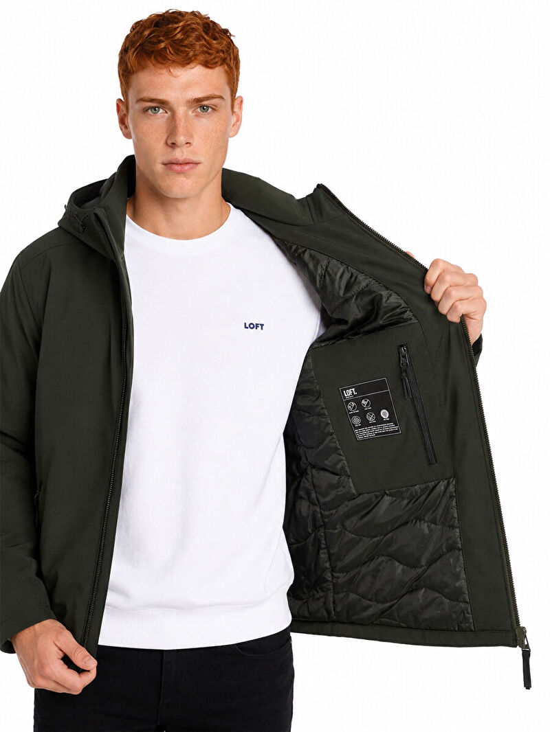 Regular Fit Erkek Mont