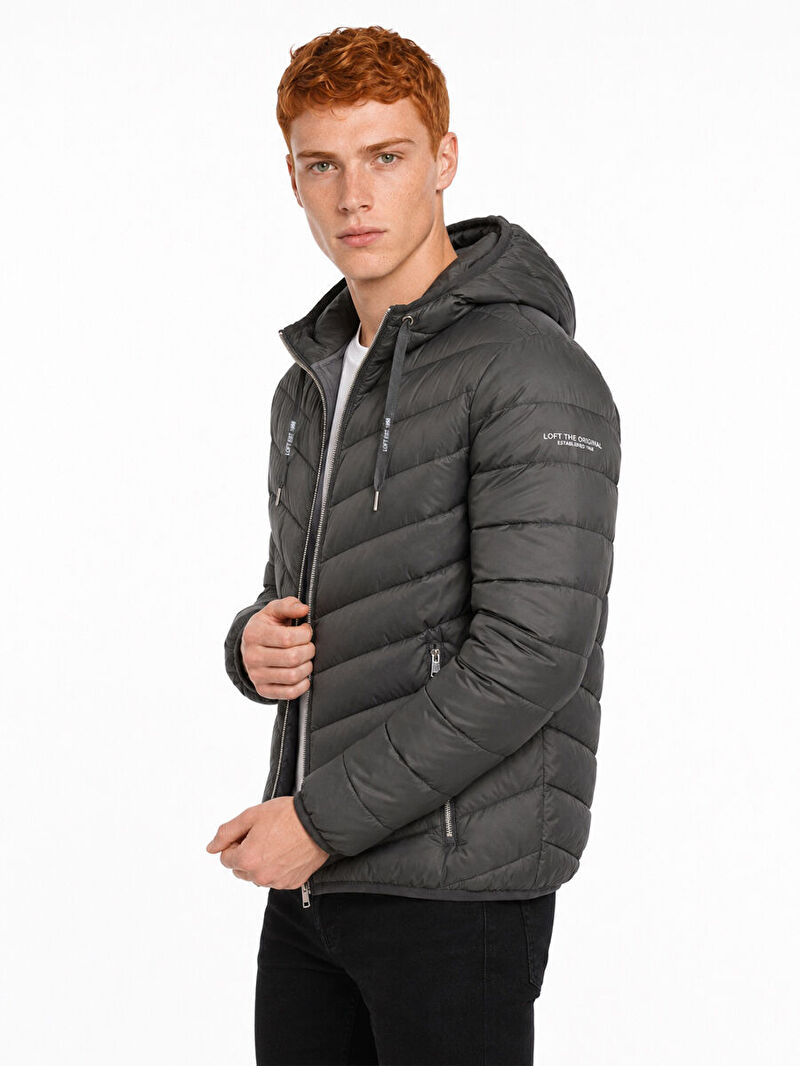 Regular Fit Erkek Mont