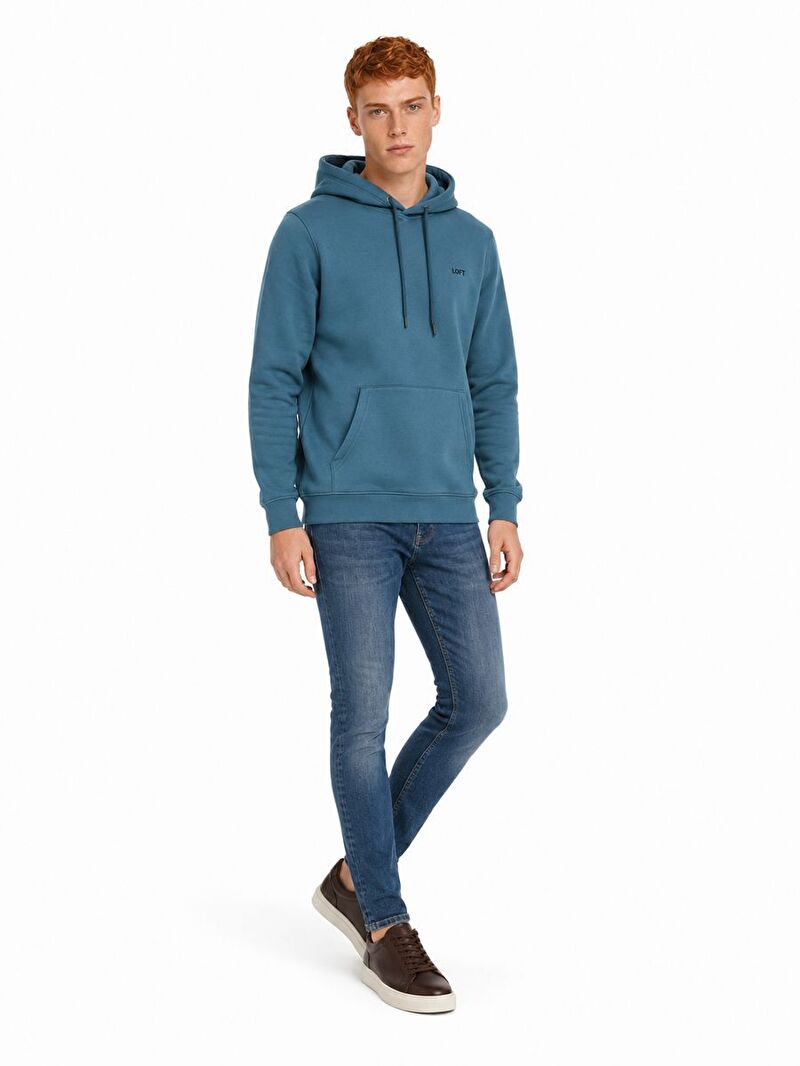 Justın Erkek Green Cast Dar Paça Düşük Bel Skinny Jean Pantolon