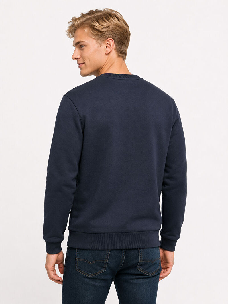 Regular Fit Erkek Sweatshirt