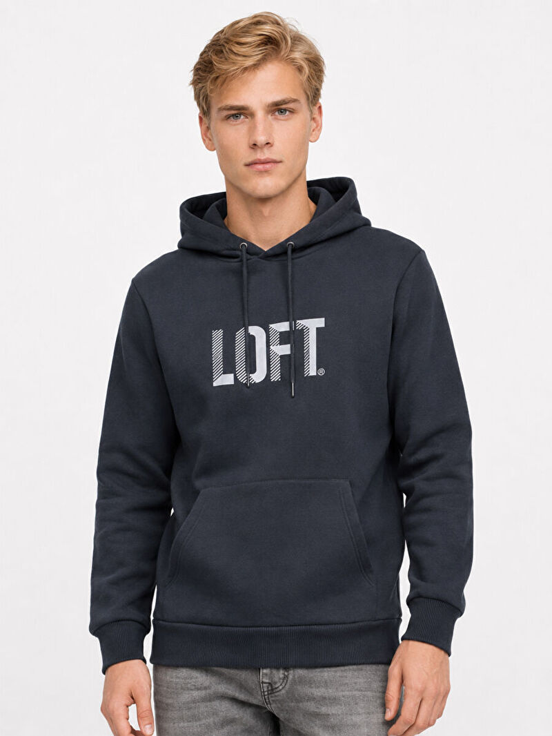 Regular Fit Erkek Sweatshirt