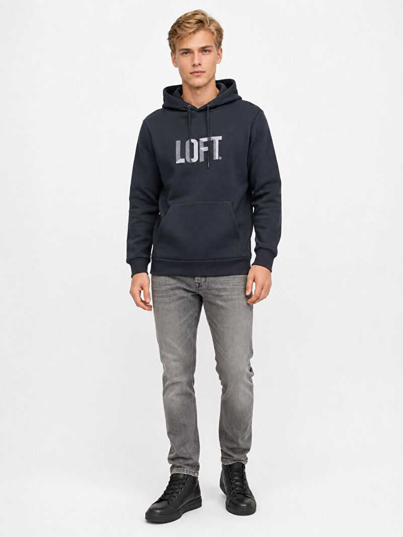 Regular Fit Erkek Sweatshirt