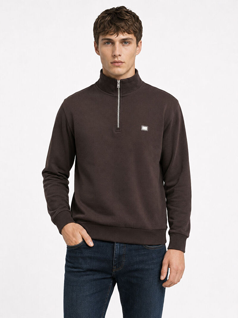 Relax Fit Erkek Sweatshirt