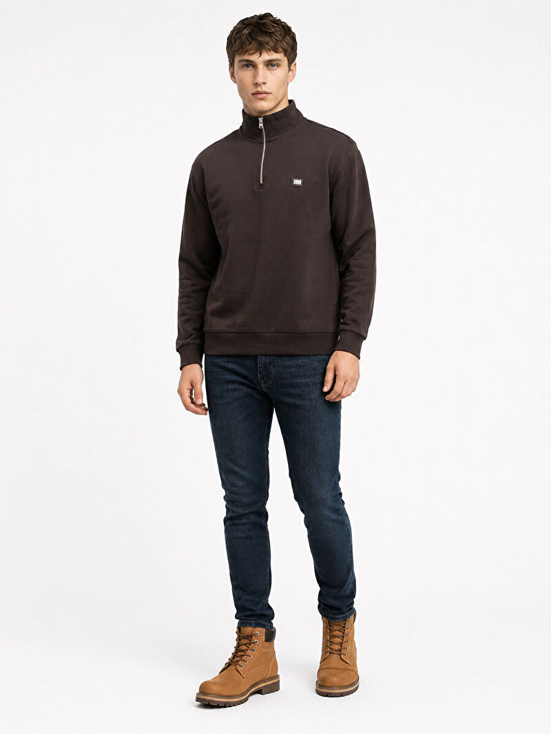 Relax Fit Erkek Sweatshirt