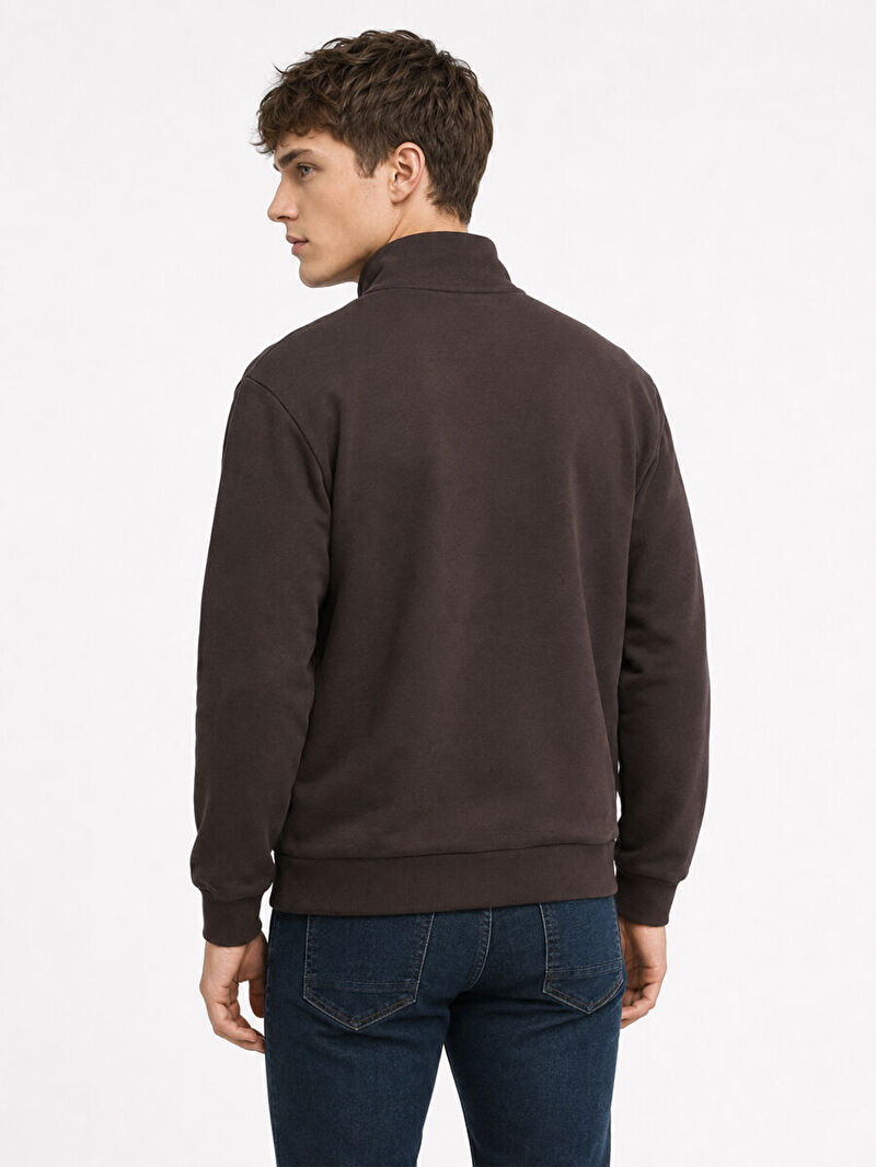 Relax Fit Erkek Sweatshirt