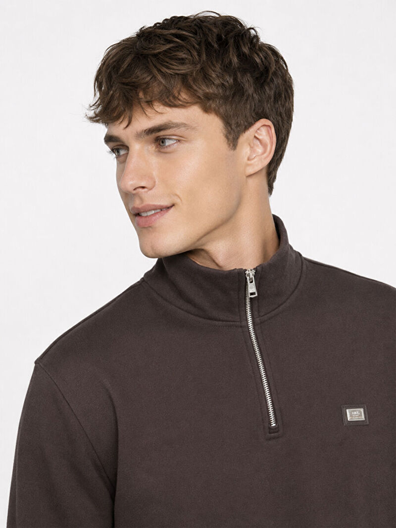 Relax Fit Erkek Sweatshirt