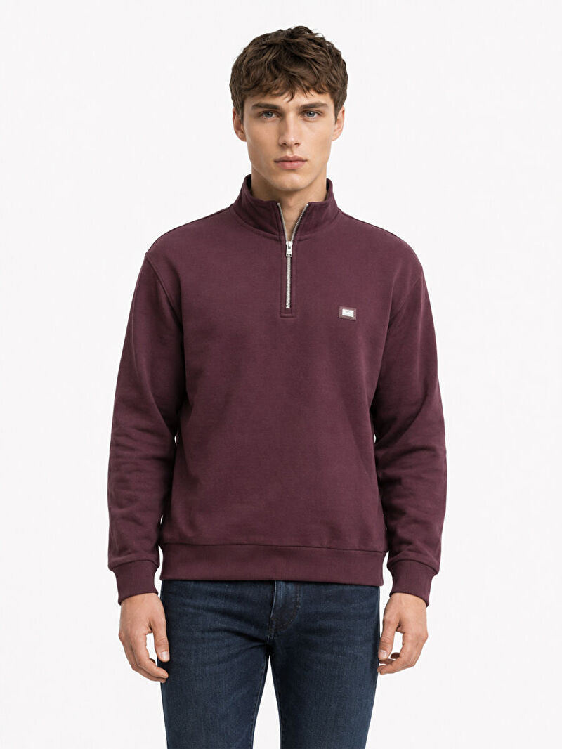 Relax Fit Erkek Sweatshirt