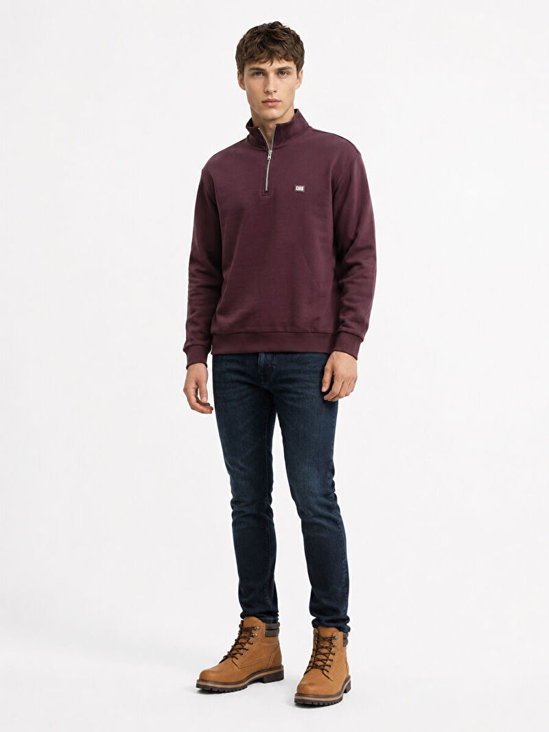 Relax Fit Erkek Sweatshirt