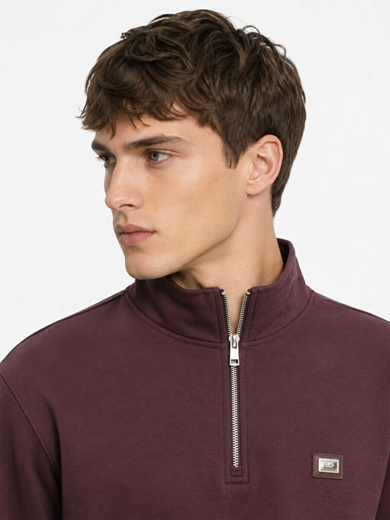 Relax Fit Erkek Sweatshirt