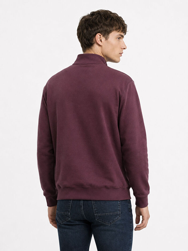 Relax Fit Erkek Sweatshirt