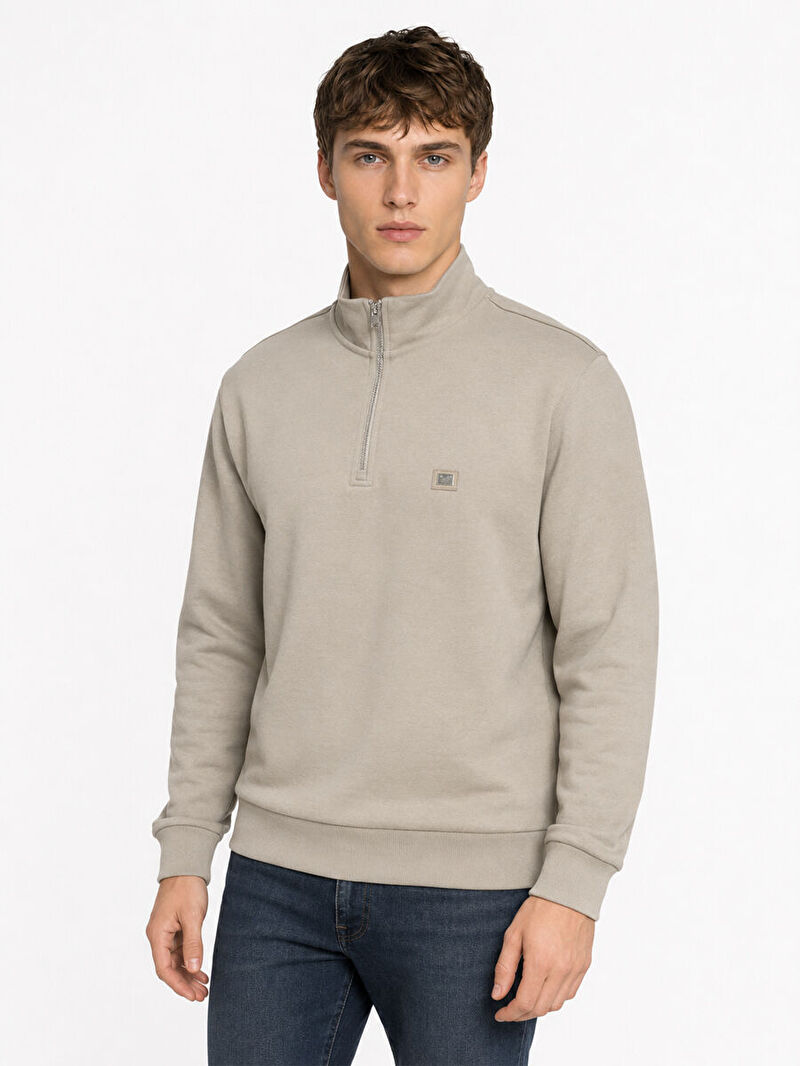 Relax Fit Erkek Sweatshirt