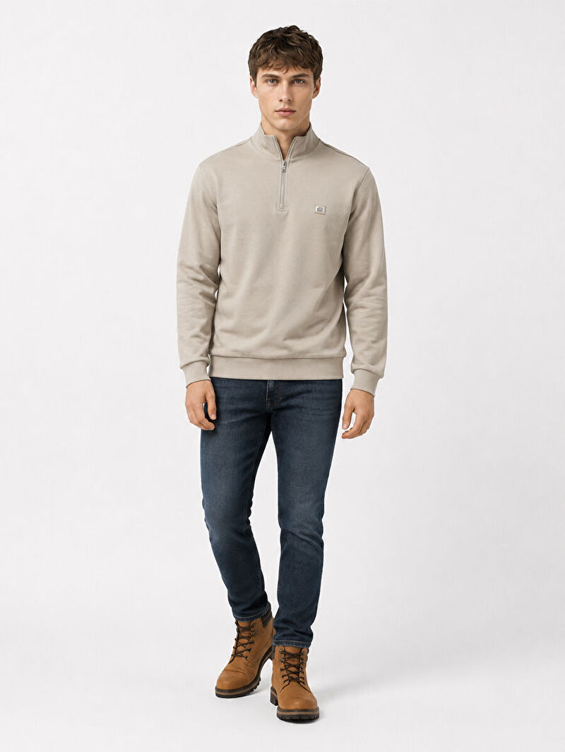 Relax Fit Erkek Sweatshirt