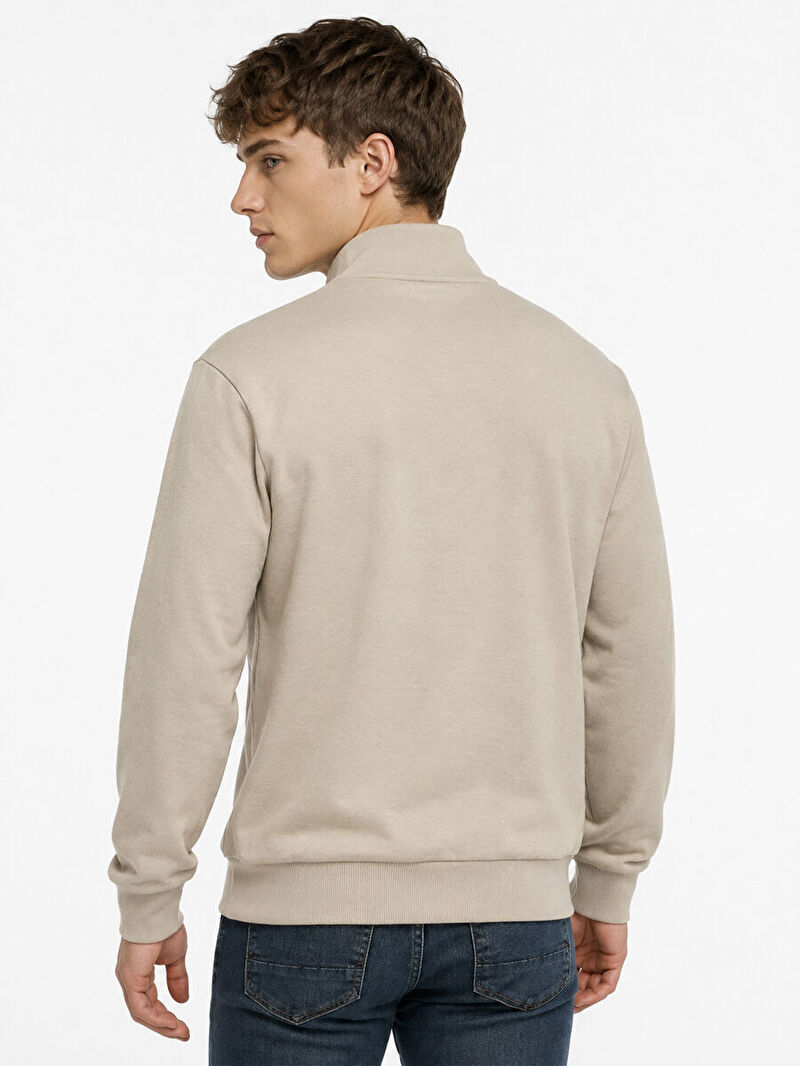 Relax Fit Erkek Sweatshirt