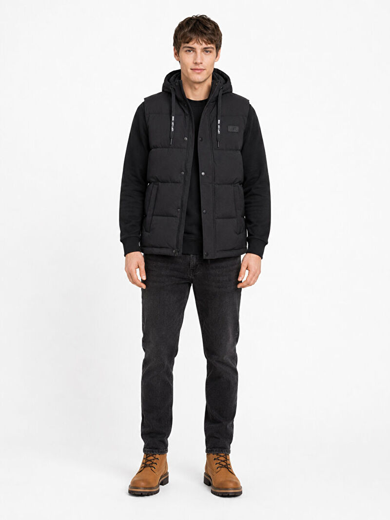 Regular Fit Erkek Yelek