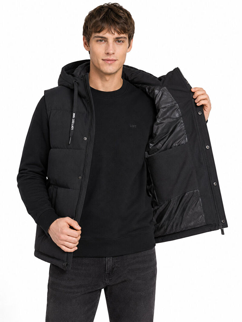 Regular Fit Erkek Yelek
