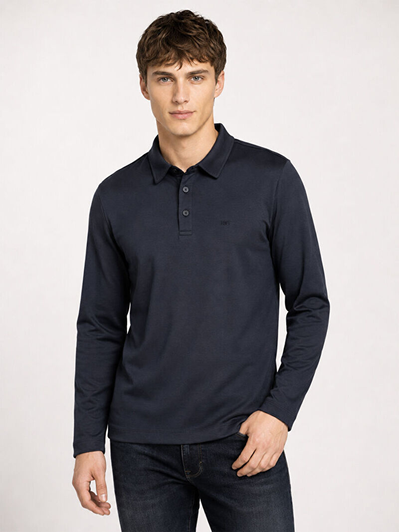 Regular Fit Erkek Polo U.kol