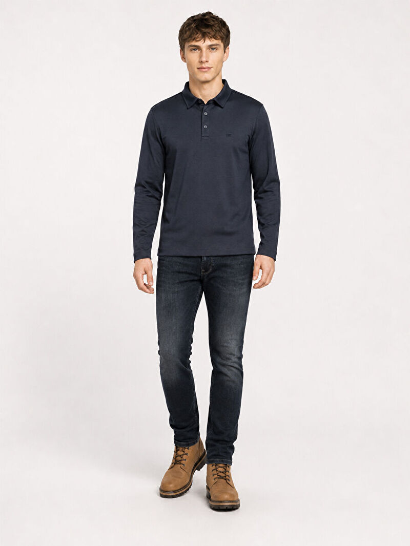 Regular Fit Erkek Polo U.kol