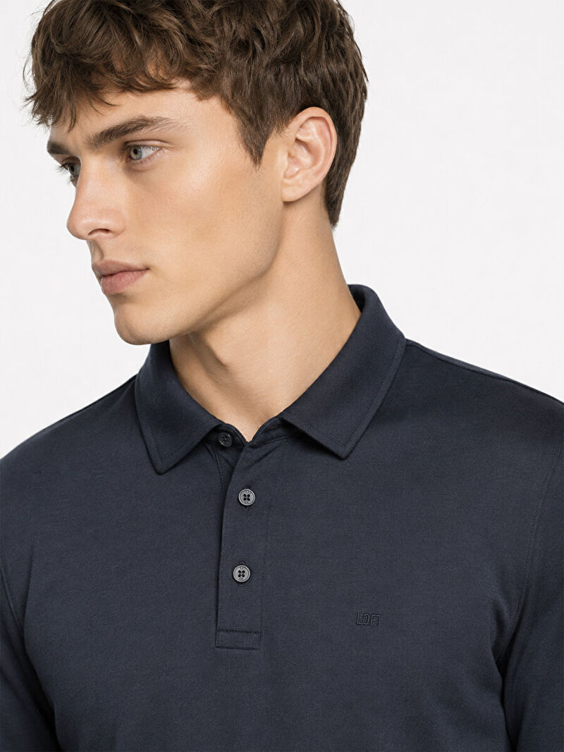 Regular Fit Erkek Polo U.kol