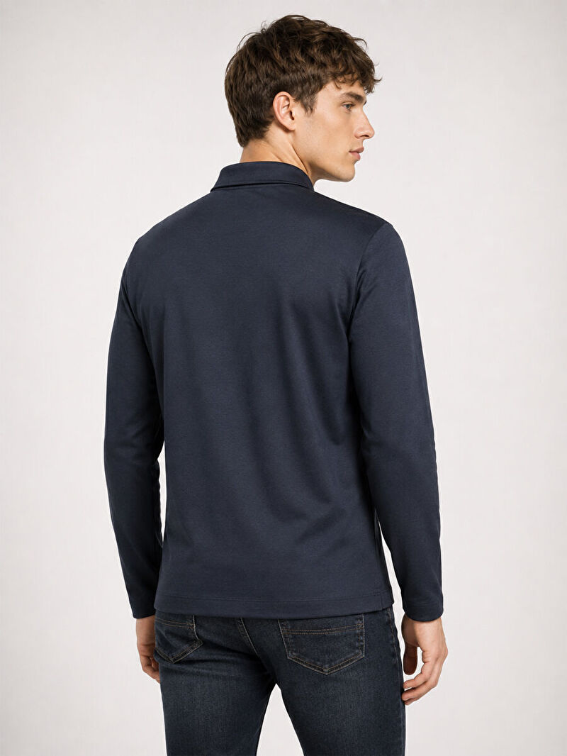 Regular Fit Erkek Polo U.kol