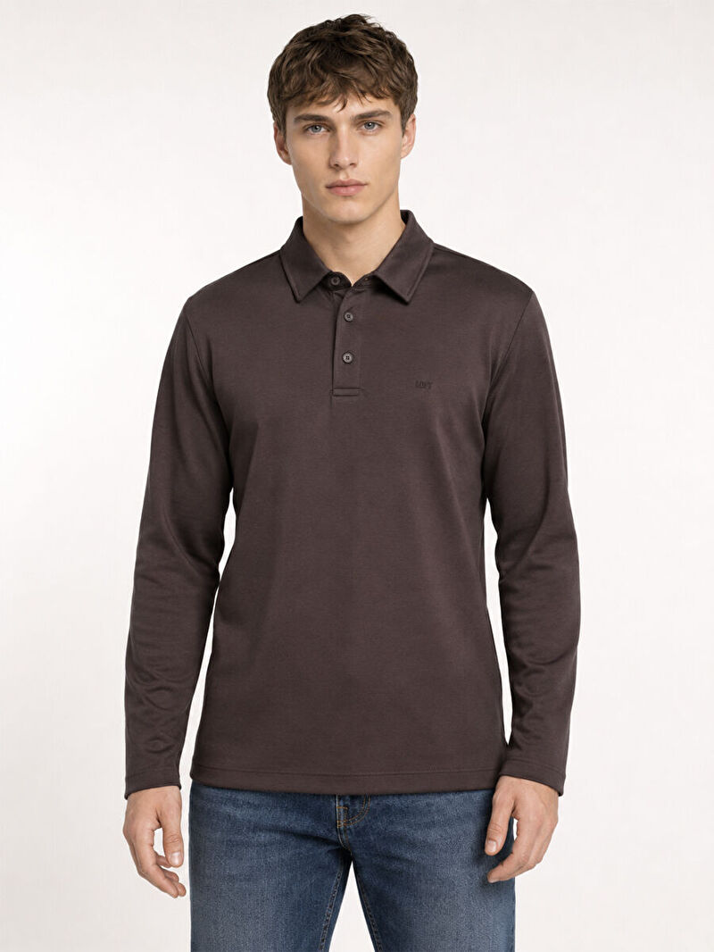 Regular Fit Erkek Polo U.kol
