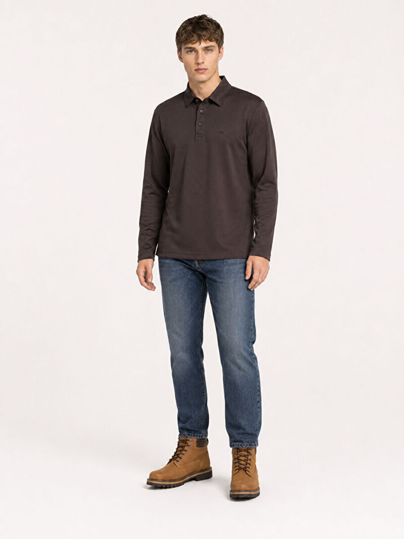 Regular Fit Erkek Polo U.kol