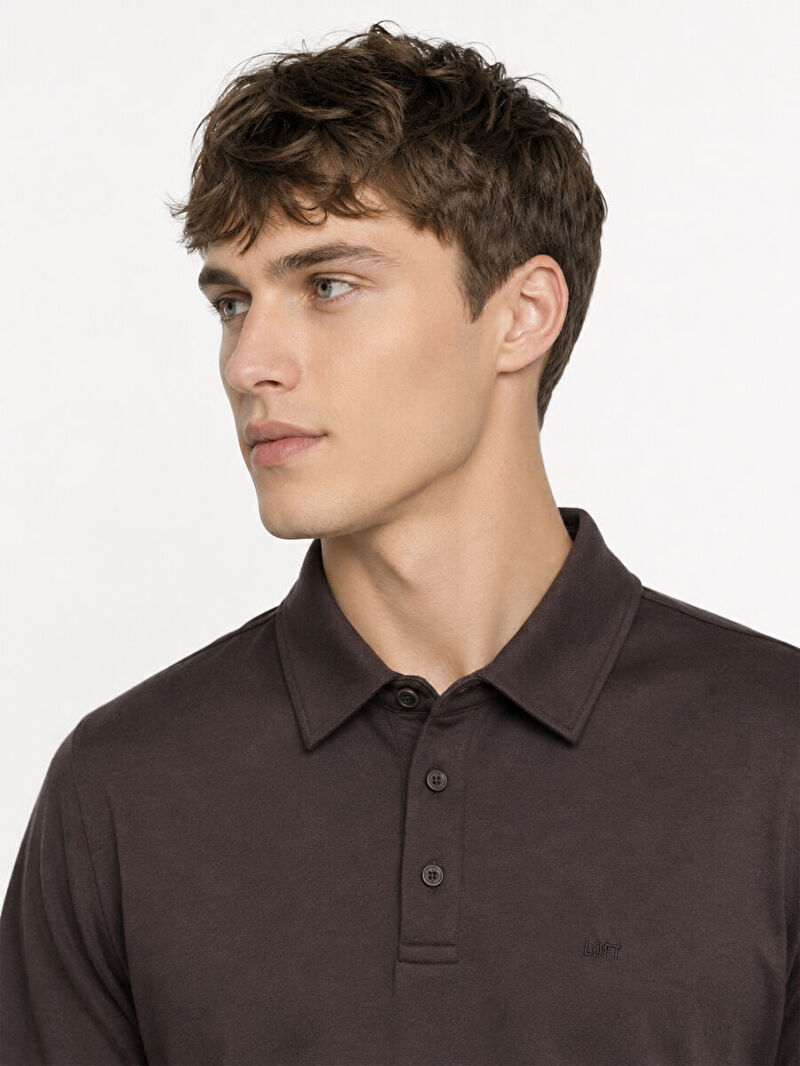 Regular Fit Erkek Polo U.kol