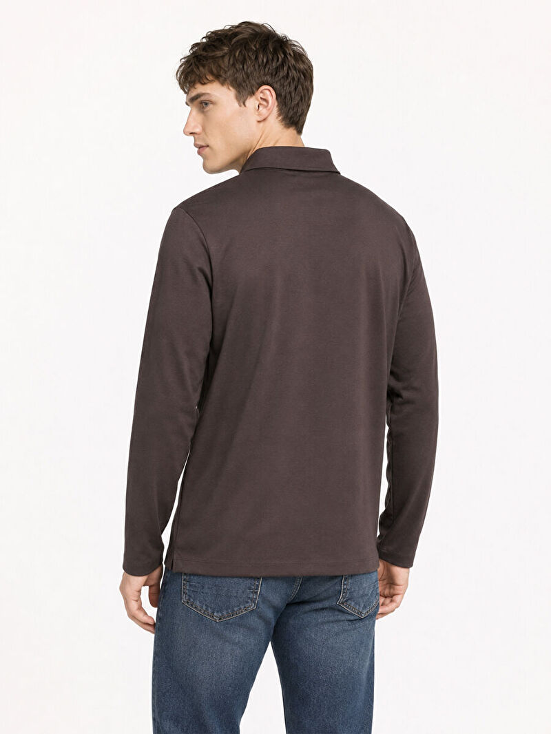 Regular Fit Erkek Polo U.kol