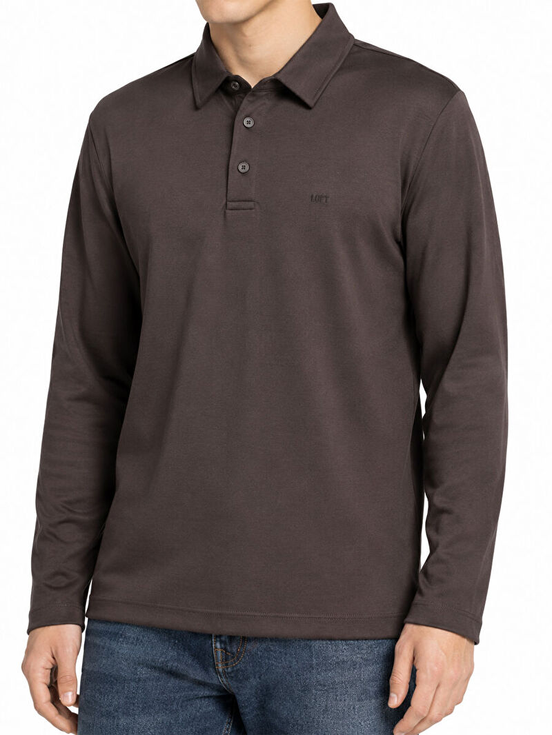 Regular Fit Erkek Polo U.kol