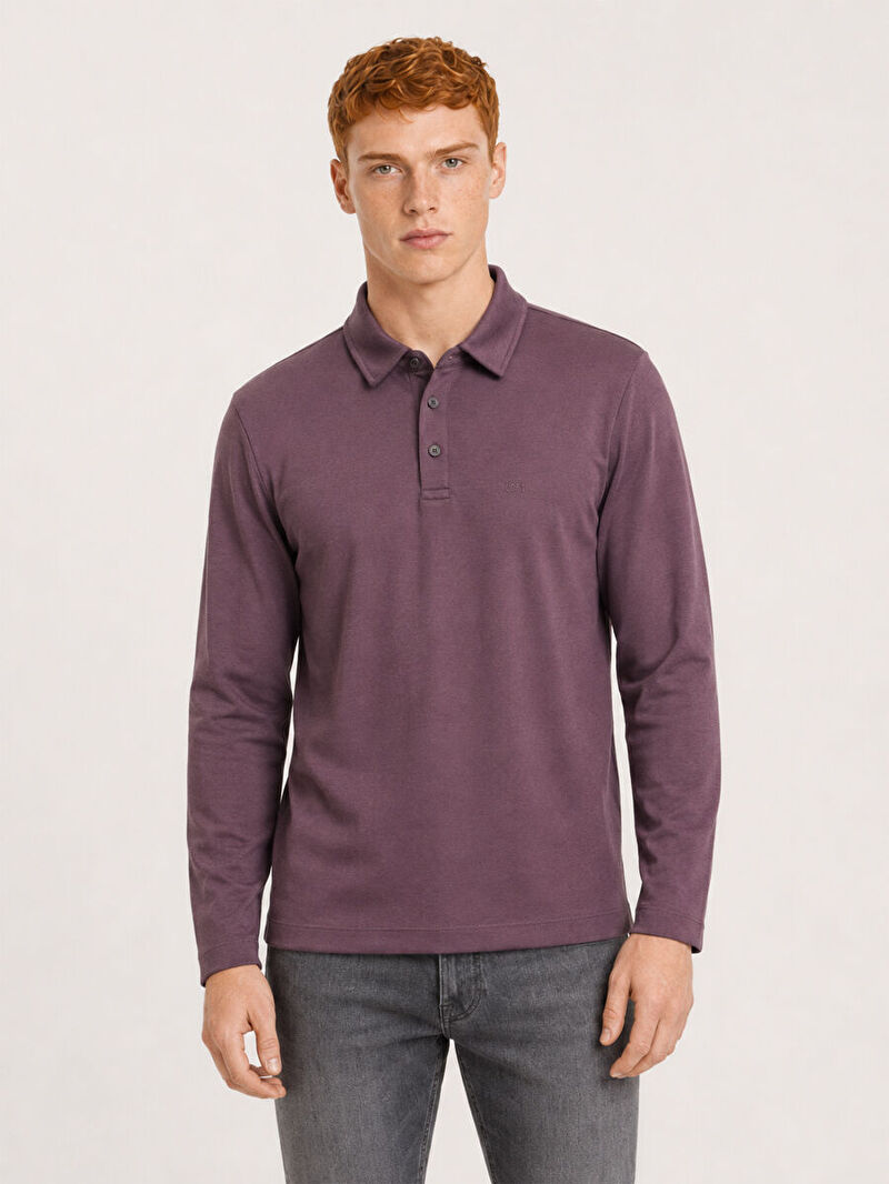 Regular Fit Erkek Polo U.kol