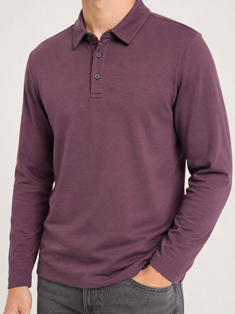 Regular Fit Erkek Polo U.kol