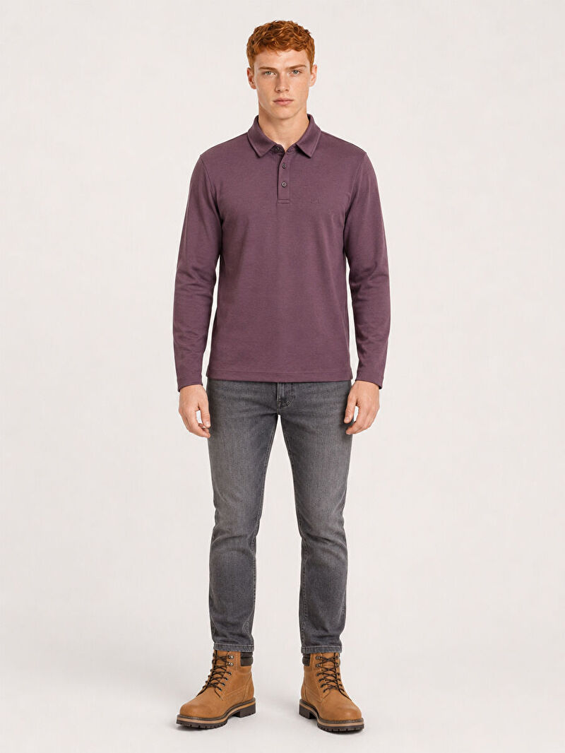 Regular Fit Erkek Polo U.kol