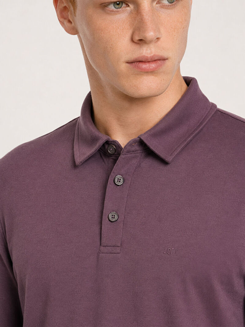Regular Fit Erkek Polo U.kol