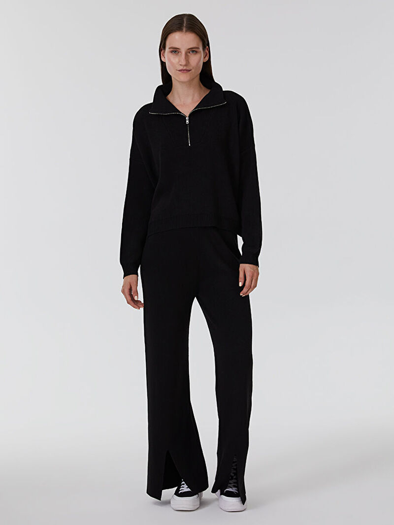 Loose Fit Kadın Kazak