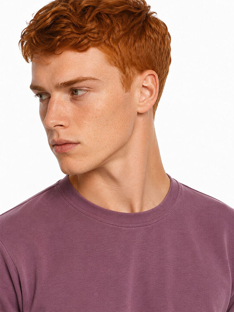 Regular Fit Erkek Tshirt U.kol
