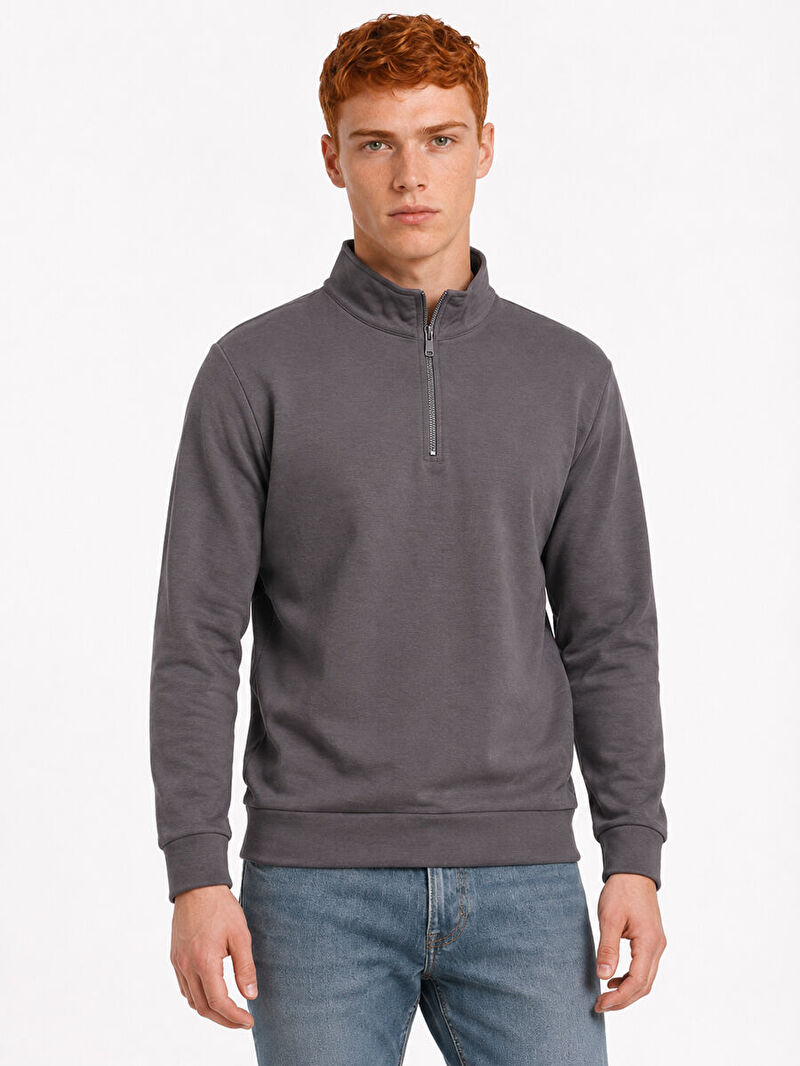 Regular Fit Erkek Sweatshirt
