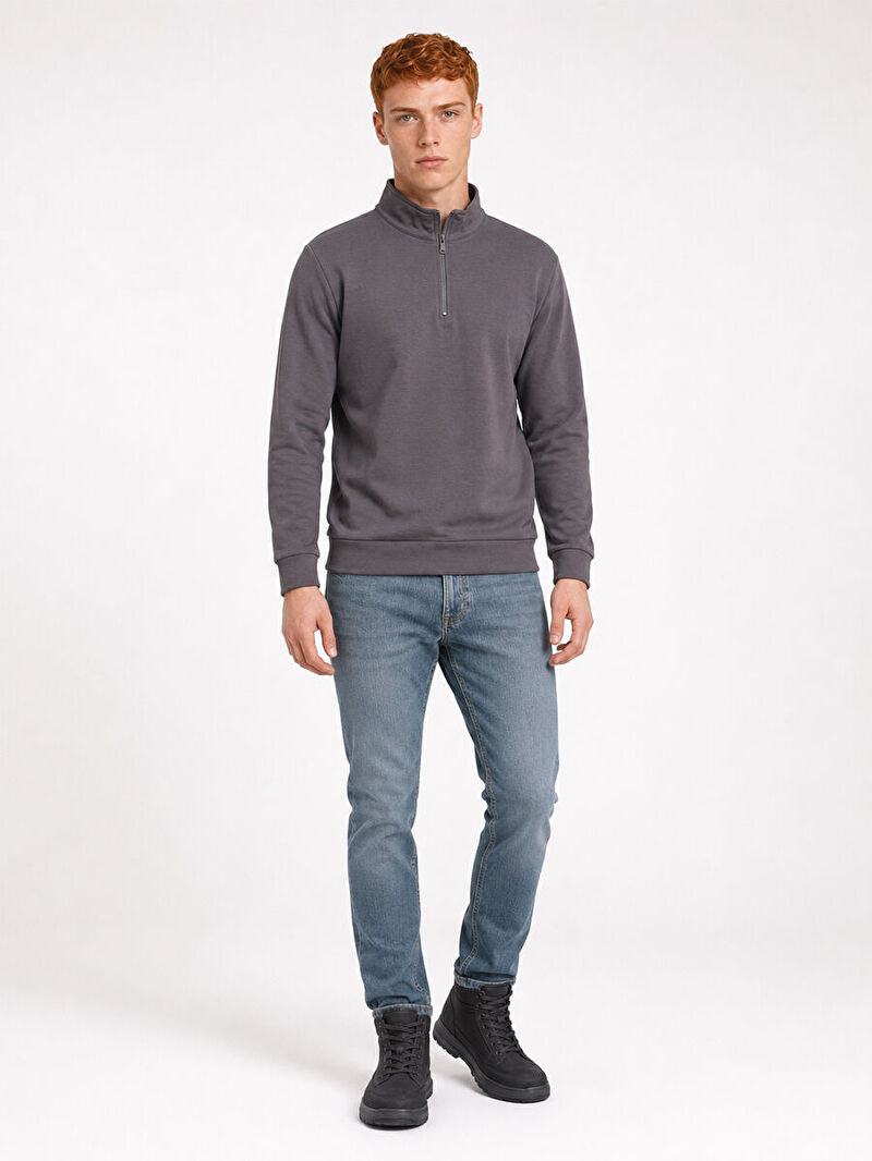 Regular Fit Erkek Sweatshirt