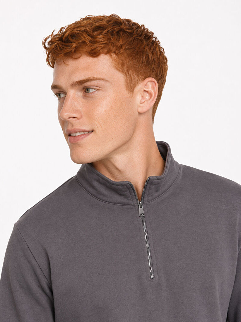 Regular Fit Erkek Sweatshirt