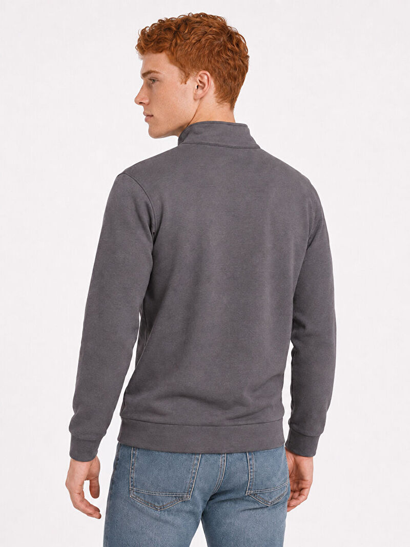 Regular Fit Erkek Sweatshirt