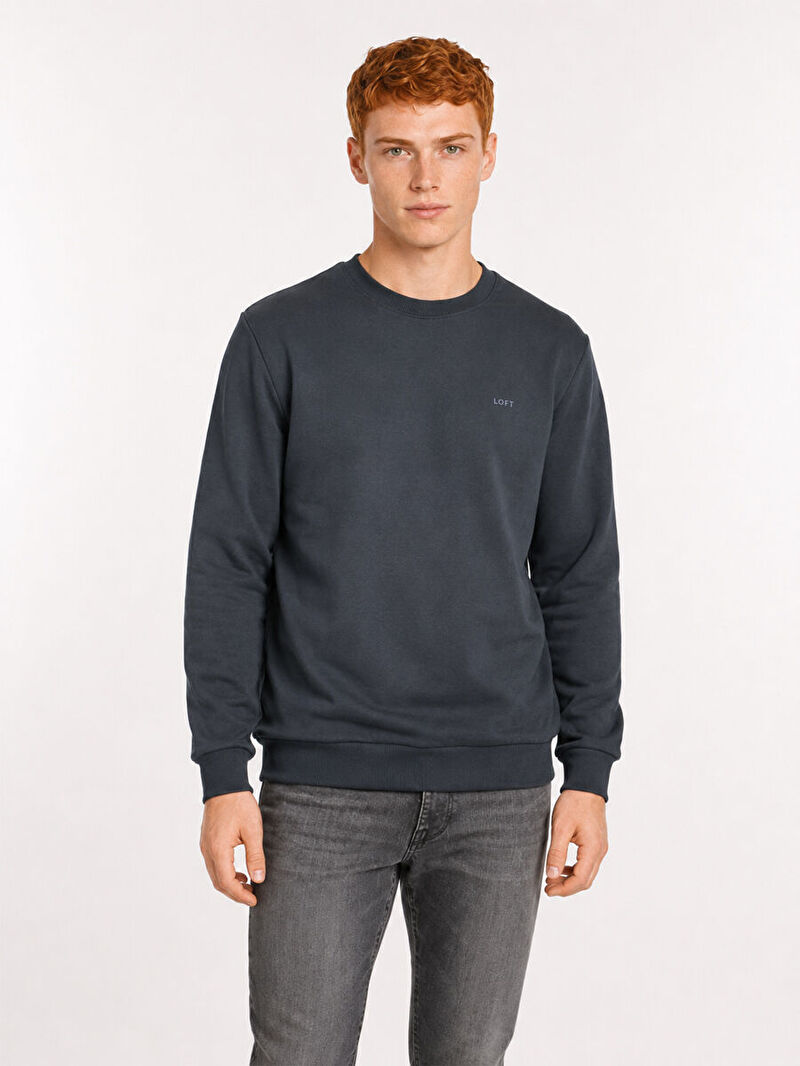 Regular Fit Erkek Sweatshirt