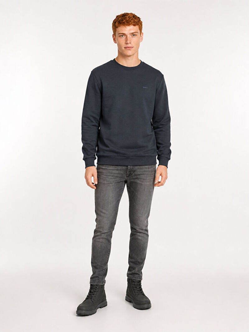 Regular Fit Erkek Sweatshirt
