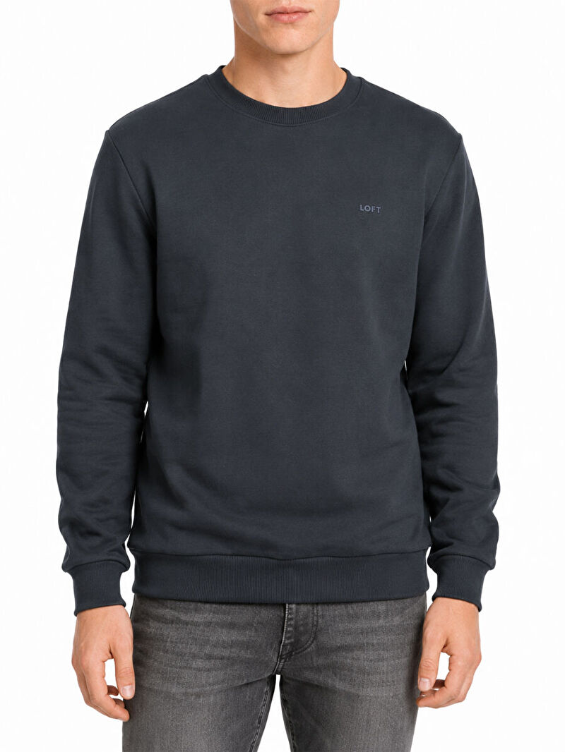 Regular Fit Erkek Sweatshirt