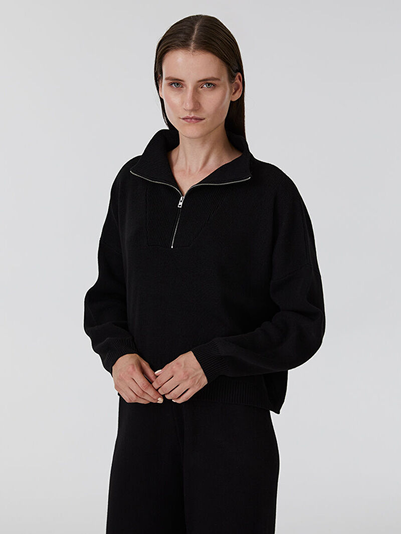 Loose Fit Kadın Kazak