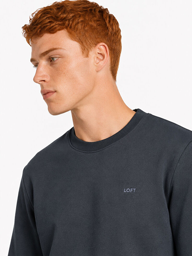 Regular Fit Erkek Sweatshirt