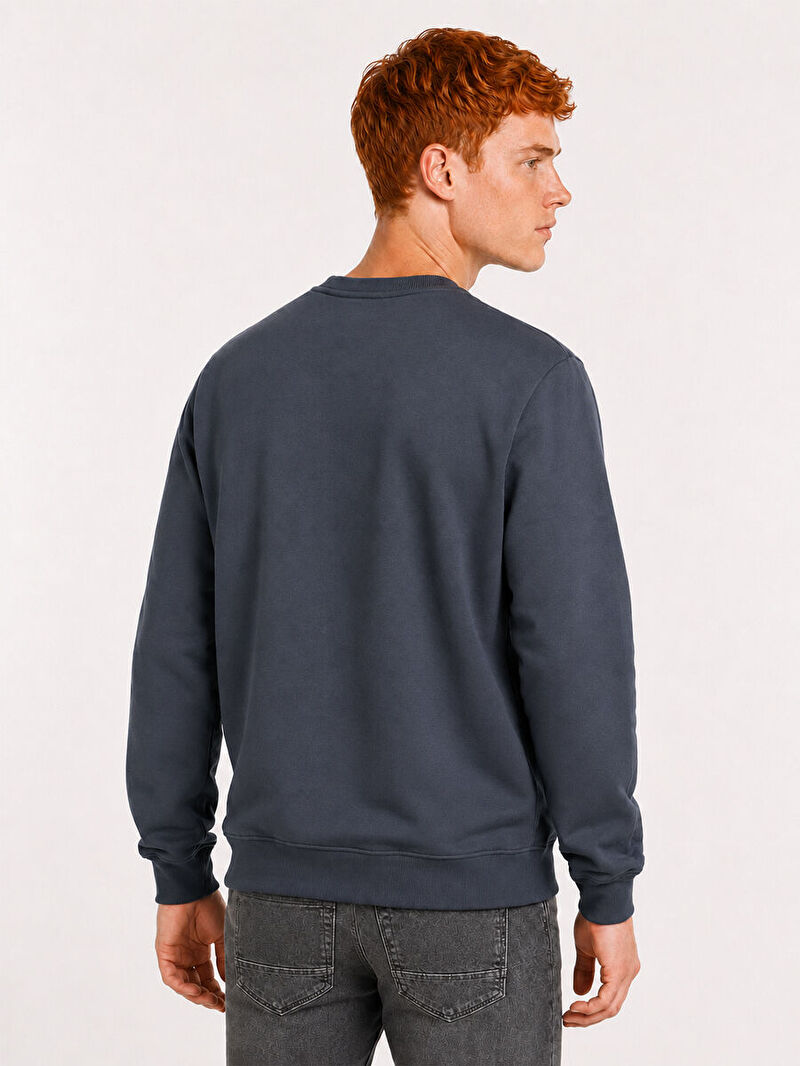 Regular Fit Erkek Sweatshirt